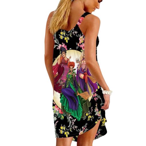 Gearhumans 3D Hocus Pocus Witches Custom Women Dress - Image 3
