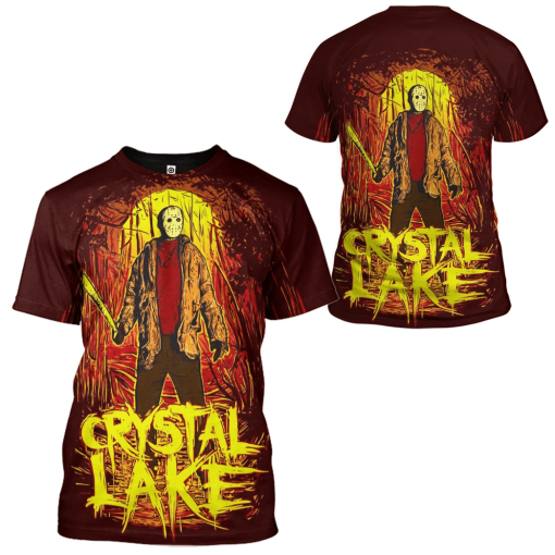 Gearhumans Friday The 13th Jason Voorhees Apparel