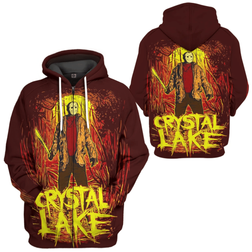 Gearhumans Friday The 13th Jason Voorhees Apparel