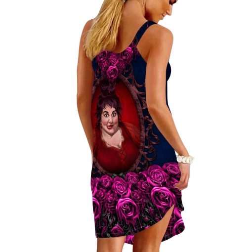 Gearhumans 3D Hocus Pocus Mary Sanderson Custom Women Dress - Image 3