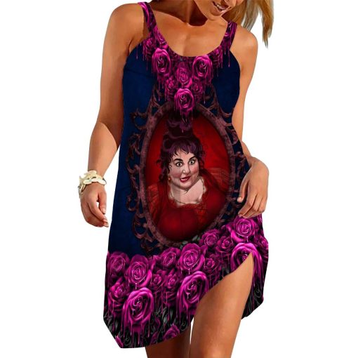Gearhumans 3D Hocus Pocus Mary Sanderson Custom Women Dress