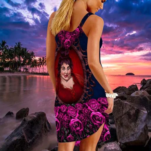 Gearhumans 3D Hocus Pocus Mary Sanderson Custom Women Dress - Image 6