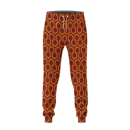 Gearhumans 3D Overlook Hotel Carpet Sweatpants