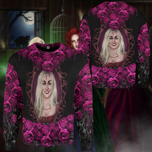 Gearhumans 3D Hocus Pocus Sarah Sanderson Apparel