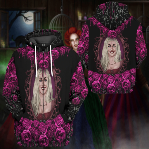 Gearhumans 3D Hocus Pocus Sarah Sanderson Apparel