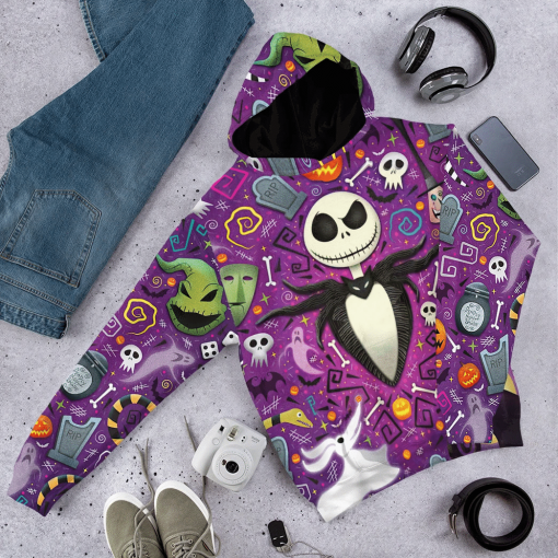 Gearhumans Jack The Nightmare Before Christmas Apparel - Image 11