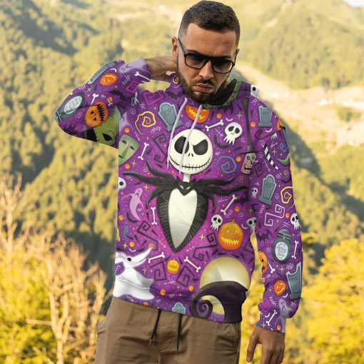 Gearhumans Jack The Nightmare Before Christmas Apparel - Image 9