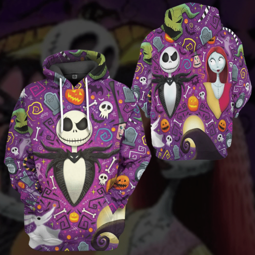 Gearhumans Jack The Nightmare Before Christmas Apparel - Image 10