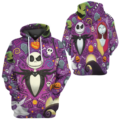 Gearhumans Jack The Nightmare Before Christmas Apparel - Image 5