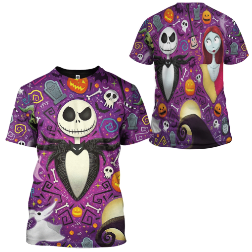 Gearhumans Jack The Nightmare Before Christmas Apparel - Image 7