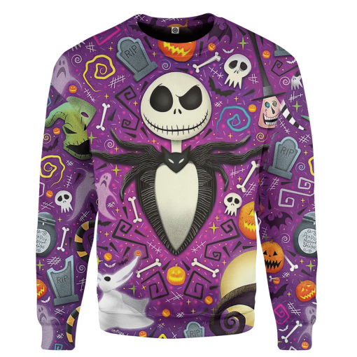Gearhumans Jack The Nightmare Before Christmas Apparel - Image 2