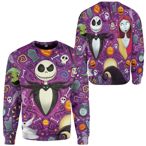 Gearhumans Jack The Nightmare Before Christmas Apparel - Image 6