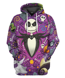 Gearhumans Jack The Nightmare Before Christmas Apparel