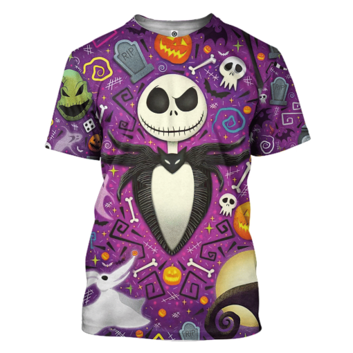 Gearhumans Jack The Nightmare Before Christmas Apparel - Image 3