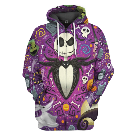 Gearhumans Jack The Nightmare Before Christmas Apparel - Image 4