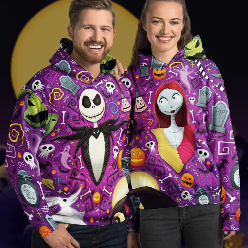 Gearhumans Jack The Nightmare Before Christmas Apparel - Image 13