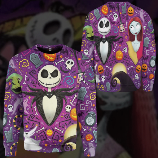 Gearhumans Jack The Nightmare Before Christmas Apparel - Image 12