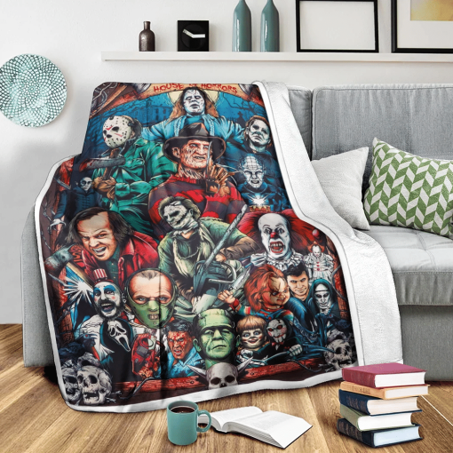 Gearhumans House Of Horror Blanket - Image 4