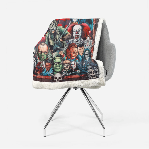 Gearhumans House Of Horror Blanket - Image 3