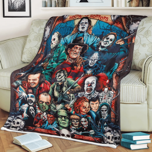 Gearhumans House Of Horror Blanket - Image 2