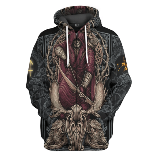 Gearhumans 3D The Dark Side of Sagittarius Custom Tshirt Hoodie Apparel