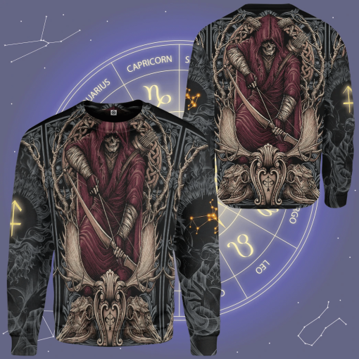 Gearhumans 3D The Dark Side of Sagittarius Custom Tshirt Hoodie Apparel