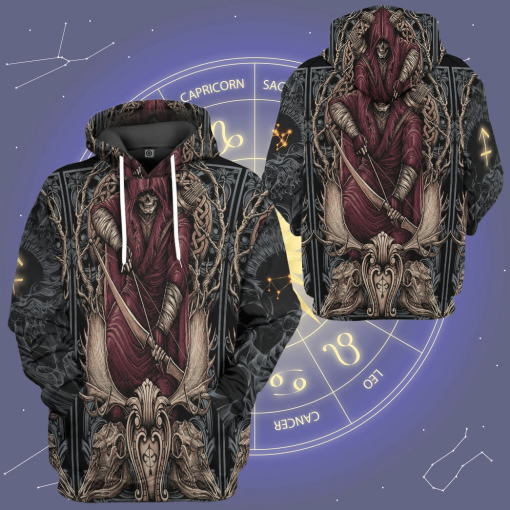 Gearhumans 3D The Dark Side of Sagittarius Custom Tshirt Hoodie Apparel