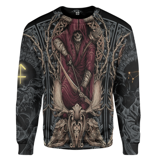 Gearhumans 3D The Dark Side of Sagittarius Custom Tshirt Hoodie Apparel