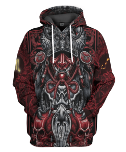 Gearhumans 3D The Dark Side of Scorpio Custom Tshirt Hoodie Apparel