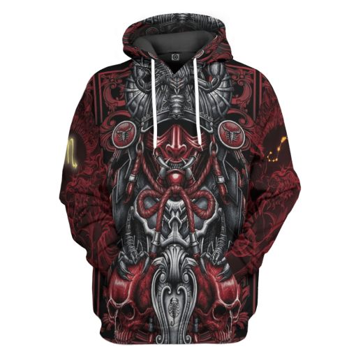 Gearhumans 3D The Dark Side of Scorpio Custom Tshirt Hoodie Apparel