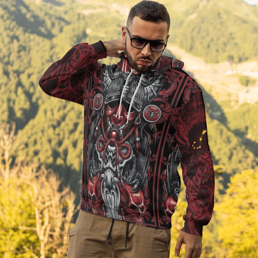 Gearhumans 3D The Dark Side of Scorpio Custom Tshirt Hoodie Apparel