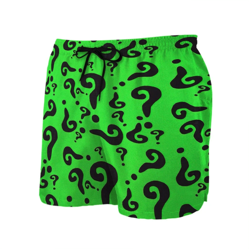 Gearhumans 3D DC The Riddler Custom Hawaii Shirt - Image 9