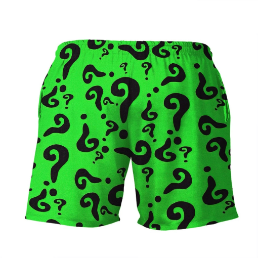 Gearhumans 3D DC The Riddler Custom Hawaii Shirt - Image 10