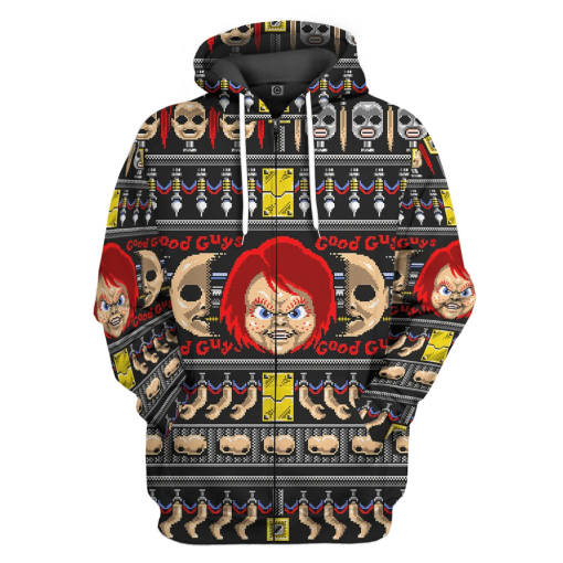 Gearhumans 3D Ugly Chucky Custom Tshirt Hoodie Apparel 4 Gearhumans 3D Ugly Chucky Custom Tshirt Hoodie Apparel - Image 4