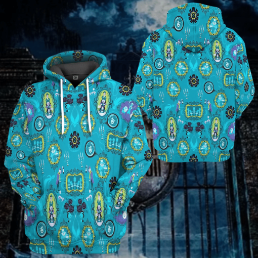 Gearhumans 3D The Haunted Mansion Custom Tshirt Hoodie Apparel - Image 12