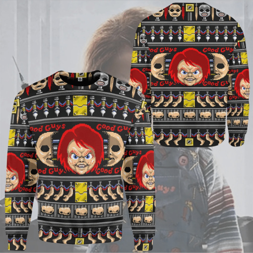 Gearhumans 3D Ugly Chucky Custom Tshirt Hoodie Apparel 12 Gearhumans 3D Ugly Chucky Custom Tshirt Hoodie Apparel - Image 12