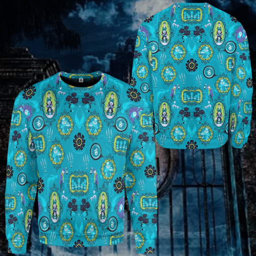 Gearhumans 3D The Haunted Mansion Custom Tshirt Hoodie Apparel - Image 14