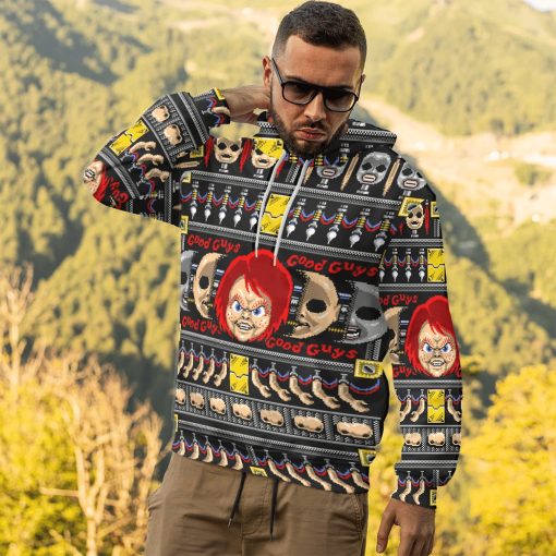 Gearhumans 3D Ugly Chucky Custom Tshirt Hoodie Apparel 13 Gearhumans 3D Ugly Chucky Custom Tshirt Hoodie Apparel - Image 13