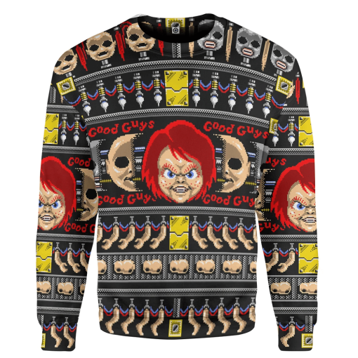 Gearhumans 3D Ugly Chucky Custom Tshirt Hoodie Apparel 1 Gearhumans 3D Ugly Chucky Custom Tshirt Hoodie Apparel