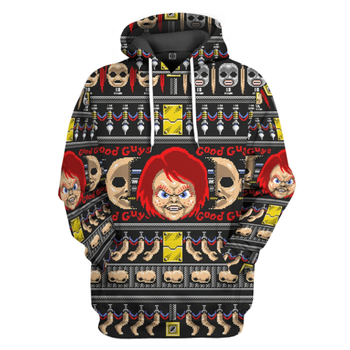 Gearhumans 3D Ugly Chucky Custom Tshirt Hoodie Apparel 2 Gearhumans 3D Ugly Chucky Custom Tshirt Hoodie Apparel - Image 2