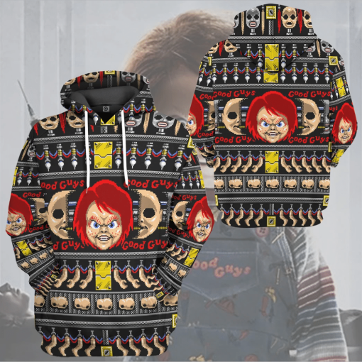 Gearhumans 3D Ugly Chucky Custom Tshirt Hoodie Apparel 10 Gearhumans 3D Ugly Chucky Custom Tshirt Hoodie Apparel - Image 10