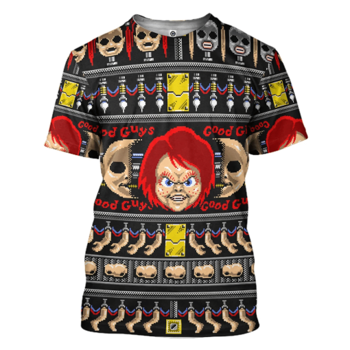 Gearhumans 3D Ugly Chucky Custom Tshirt Hoodie Apparel 3 Gearhumans 3D Ugly Chucky Custom Tshirt Hoodie Apparel - Image 3