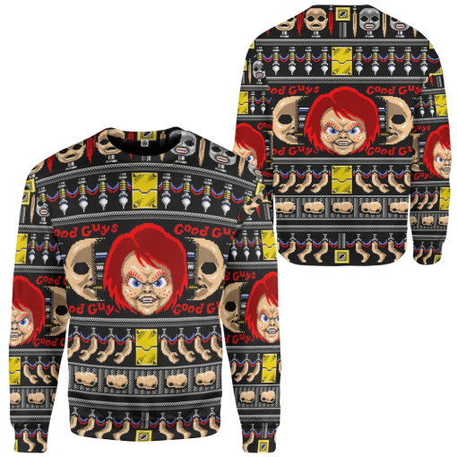 Gearhumans 3D Ugly Chucky Custom Tshirt Hoodie Apparel 6 Gearhumans 3D Ugly Chucky Custom Tshirt Hoodie Apparel - Image 6