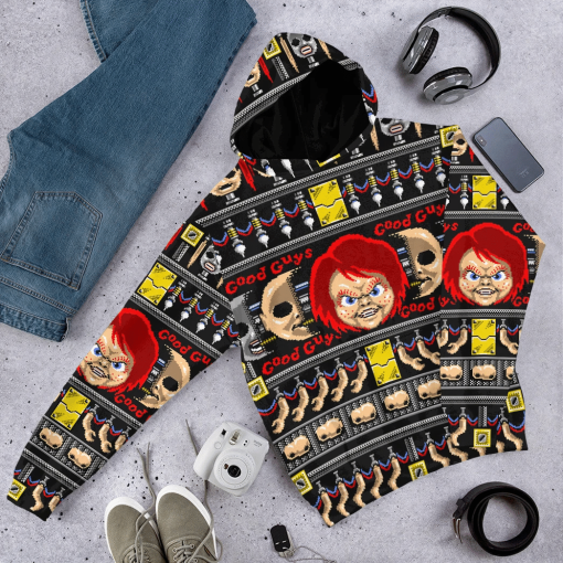 Gearhumans 3D Ugly Chucky Custom Tshirt Hoodie Apparel 14 Gearhumans 3D Ugly Chucky Custom Tshirt Hoodie Apparel - Image 14