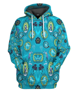 Gearhumans 3D The Haunted Mansion Custom Tshirt Hoodie Apparel