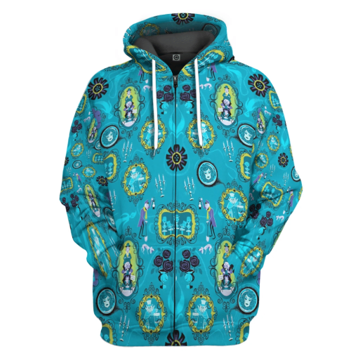 Gearhumans 3D The Haunted Mansion Custom Tshirt Hoodie Apparel - Image 4