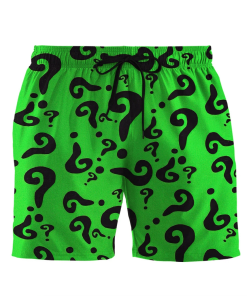 Gearhumans 3D DC The Riddler Custom Men Short