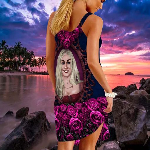 Gearhumans 3D Hocus Pocus Sarah Sanderson Custom Women Dress - Image 6