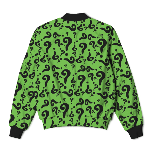 Gearhumans 3D DC The Riddler Custom Bomber - Image 2