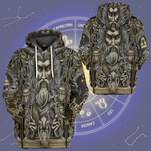 Gearhumans 3D The Dark Side of Libra Custom Tshirt Hoodie Apparel - Image 10